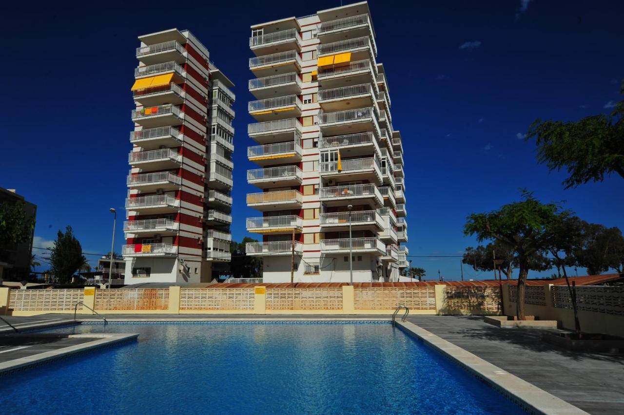 Apartamento Estoril Vistas Mar Orangecosta Benicàssim Eksteriør billede