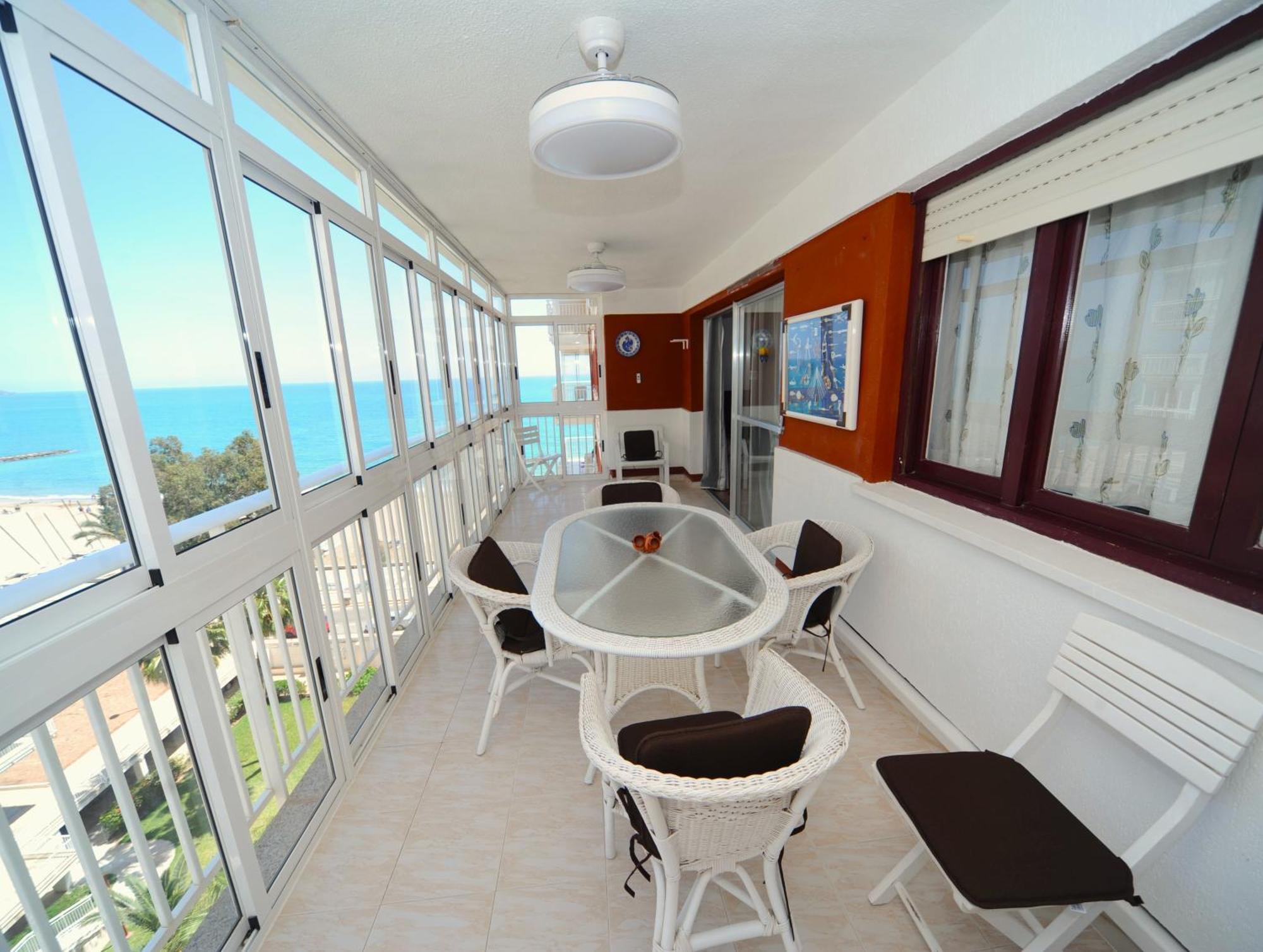 Apartamento Estoril Vistas Mar Orangecosta Benicàssim Værelse billede