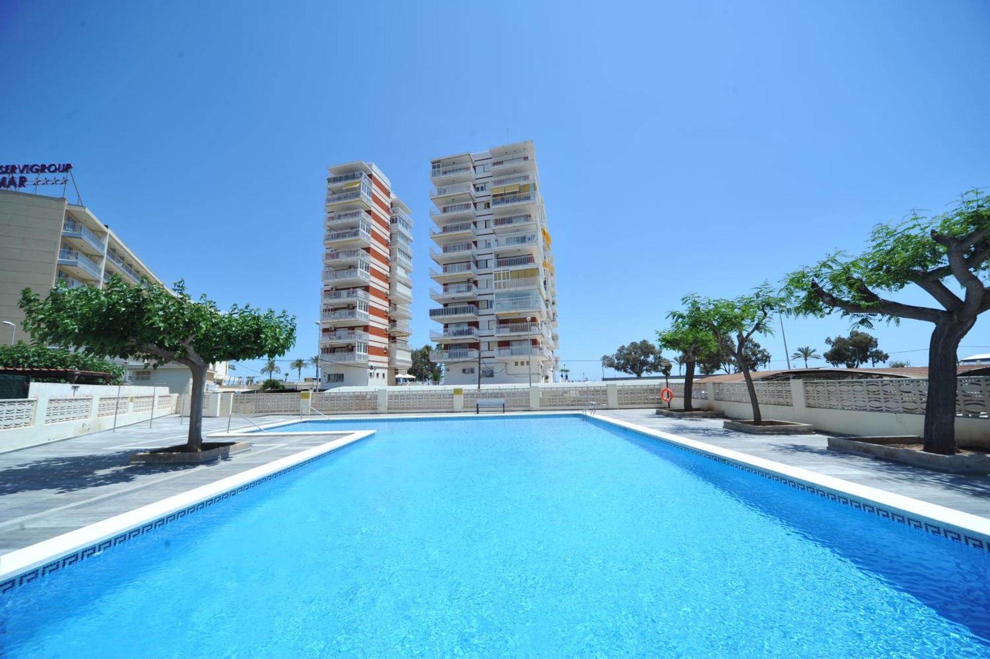 Apartamento Estoril Vistas Mar Orangecosta Benicàssim Eksteriør billede